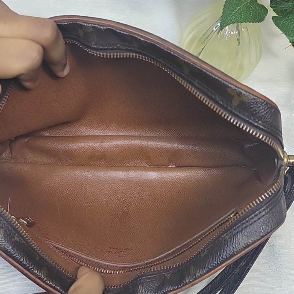 Louis Vuitton Monogram Marly Dragonne Bag - Picture 9 of 11